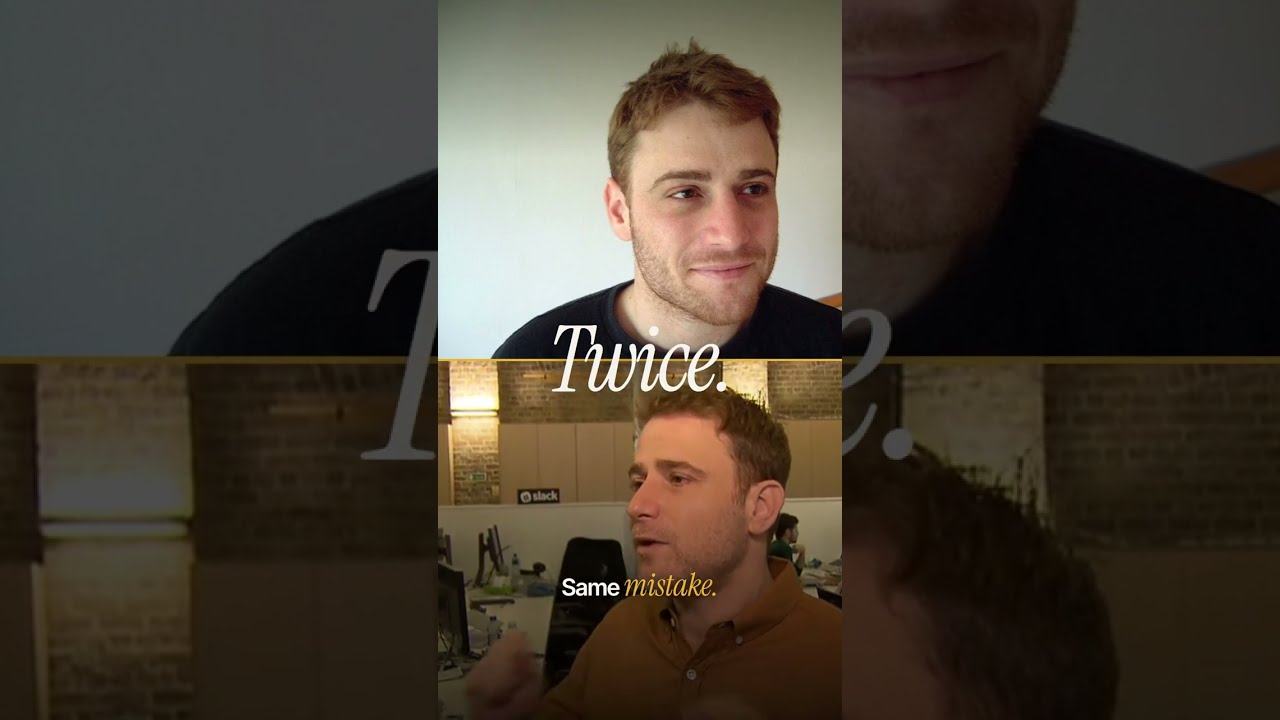 Same mistake twice video preview