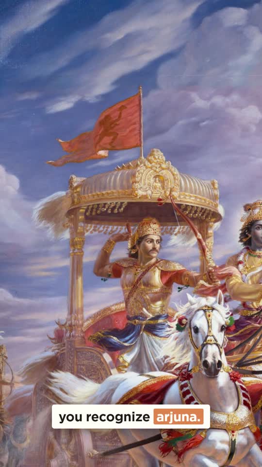 Krishna painting video preview